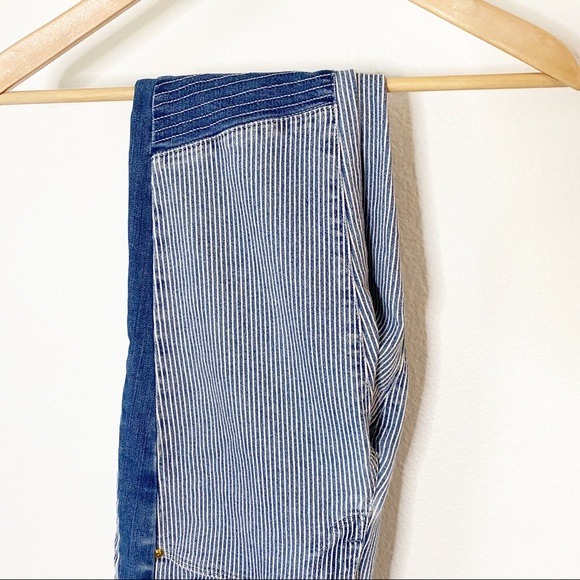 FRAME Denim Le Skinny De Jeanne Pinstripes - Sz 25 - Picture 3 of 10